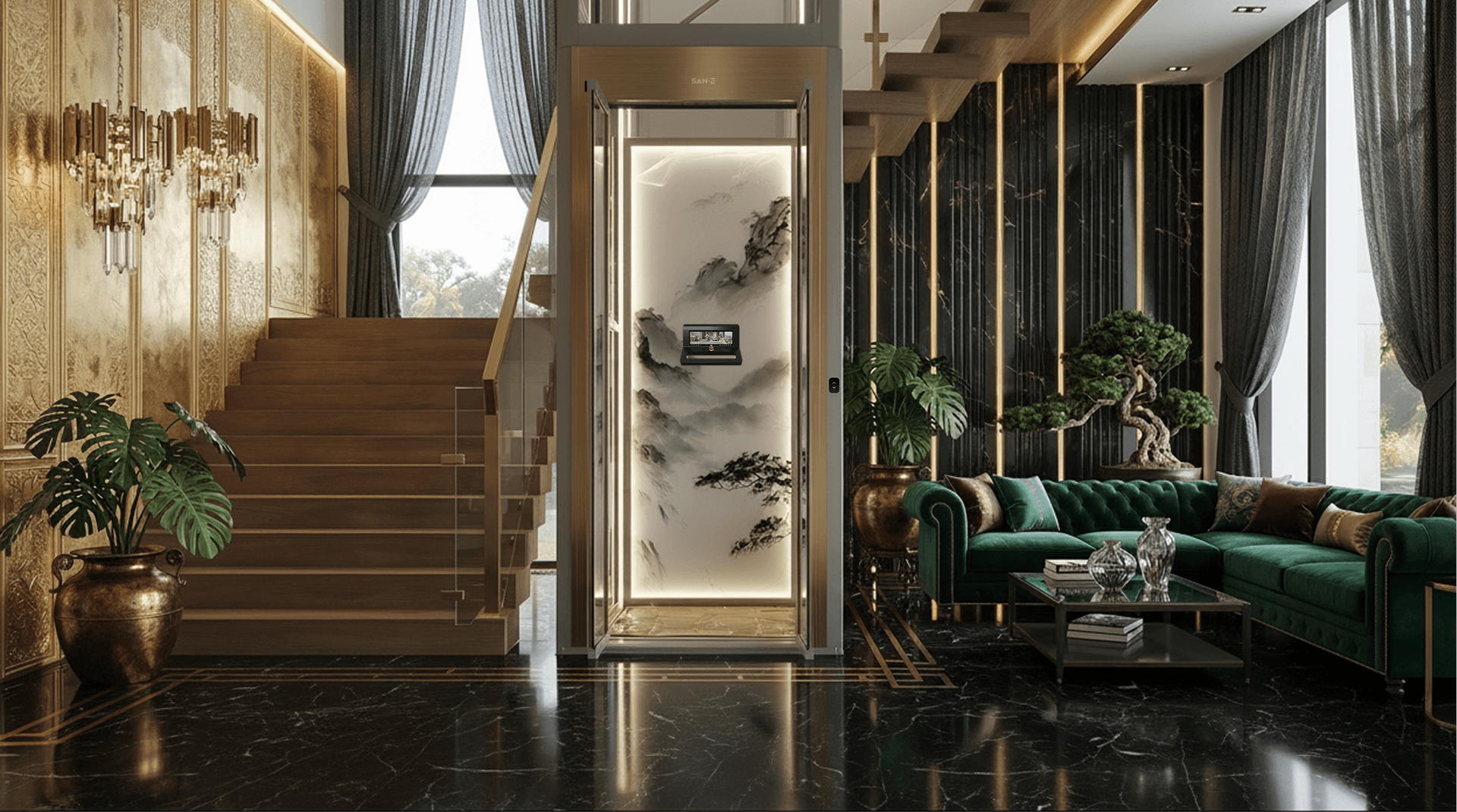 Luxury Elevator