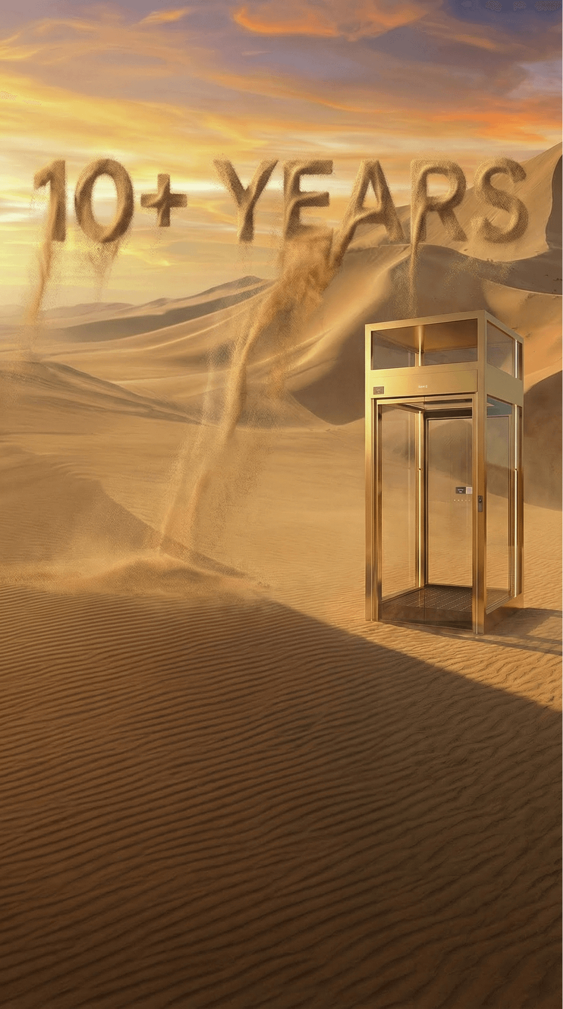 10 Years of Excellence Mobile